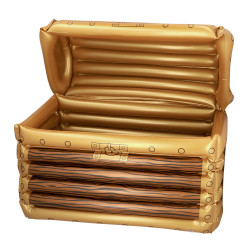 Nafukovací truhla na chlazení nápojů